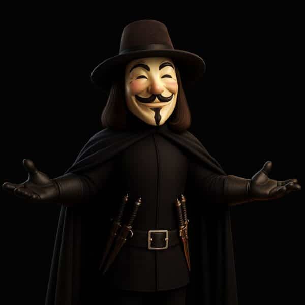 Guy Fawkes - £1000 Cash - 50 Points