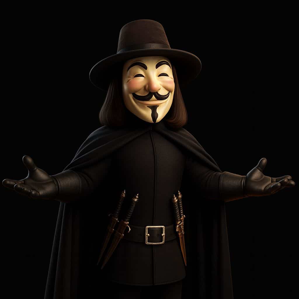 Guy Fawkes - £1000 Cash - 50 Points
