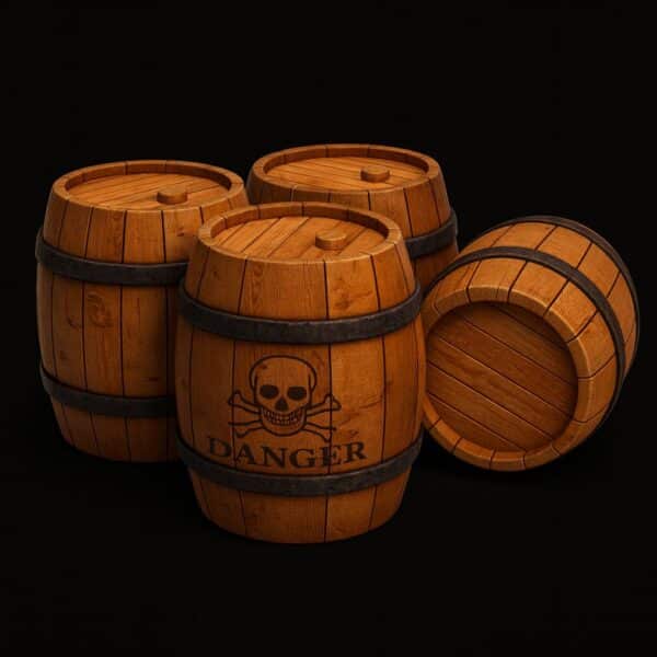 Gunpowder - £500 Cash - 30 Points