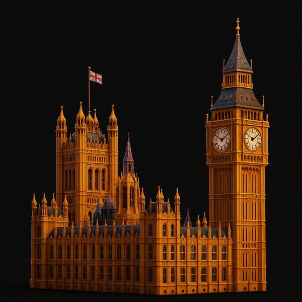 Houses of Parliament - £750 Cash - 40 Points