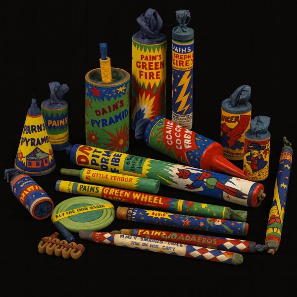 Fireworks - £100 Cash - 8 Points