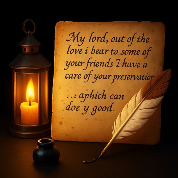 The Monteagle Letter - £5 Site Credit - 4 Points