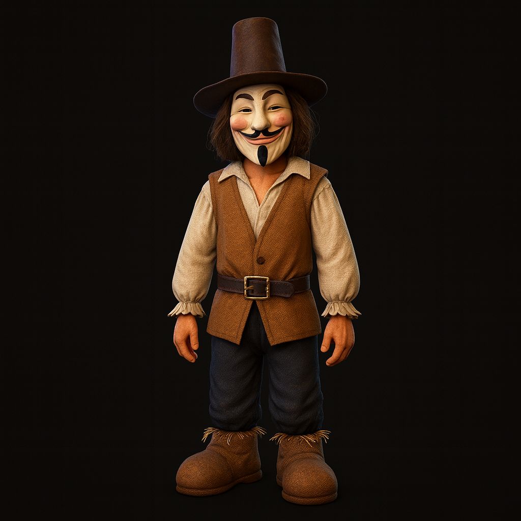 Guy Effigy - £50 Cash - 7 Points