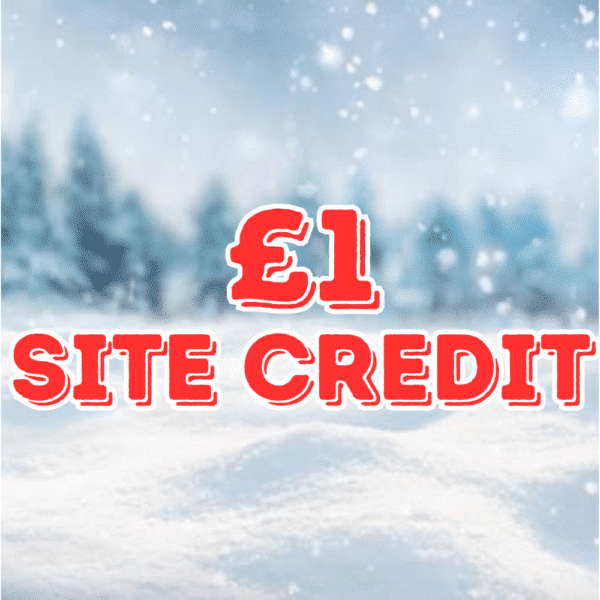 £1 Site Credit