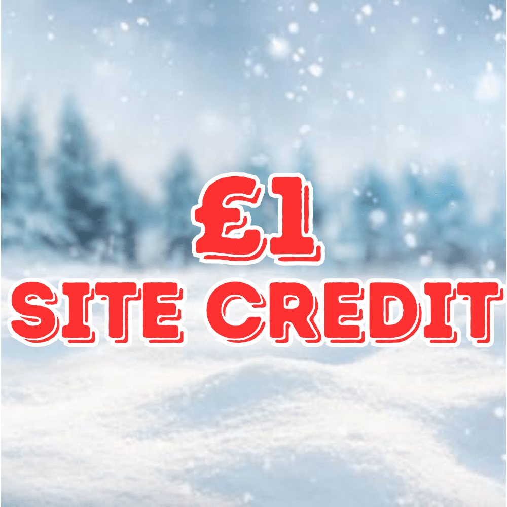 £1 Site Credit