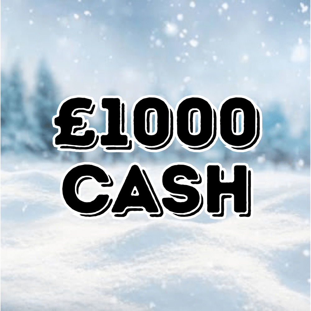 £1000 Cash
