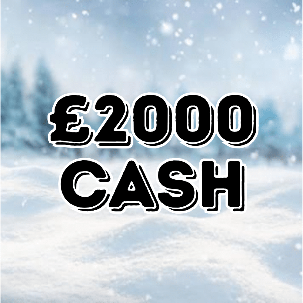 £2000 Cash