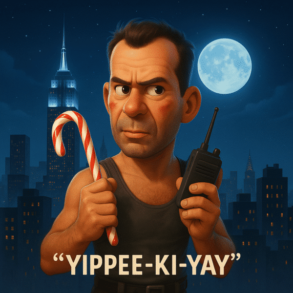 Yippe-Ki-Yay! - £50 Cash - 7 Points