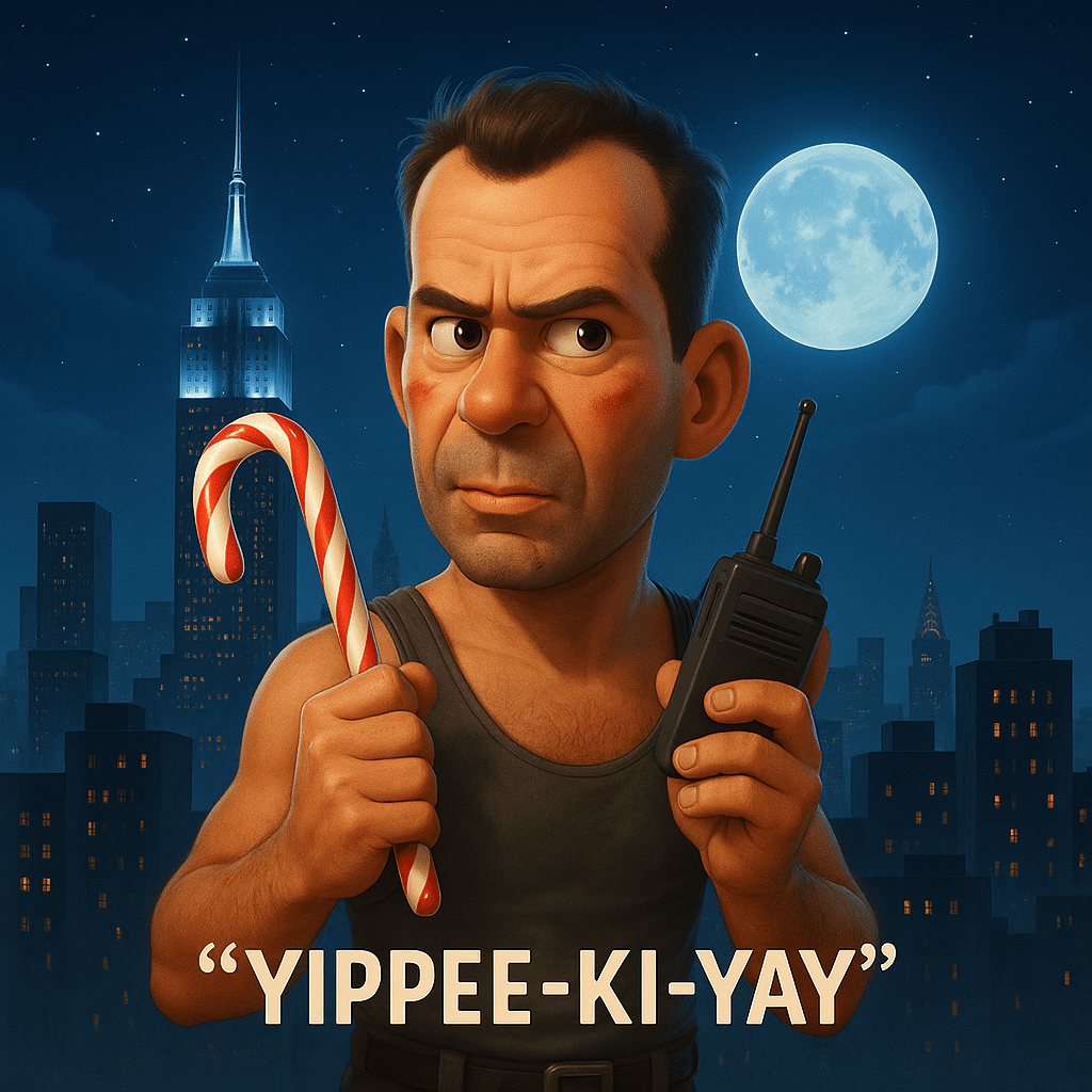 Yippe-Ki-Yay! - £50 Cash - 7 Points