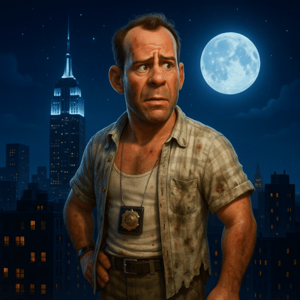 John McLane - £1000 Cash - 50 Points