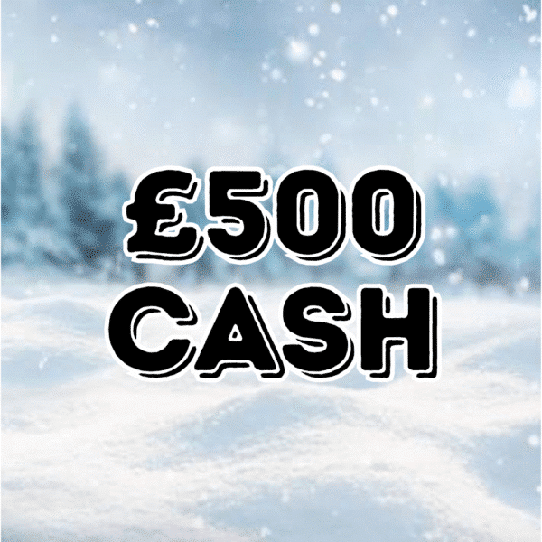 £500 Cash