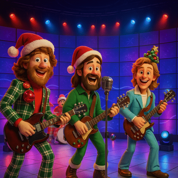 Merry Christmas Everybody - £50 Cash - 7 Points