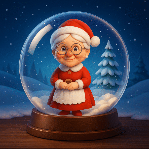 Mrs Claus 🤶 - £25 Cash