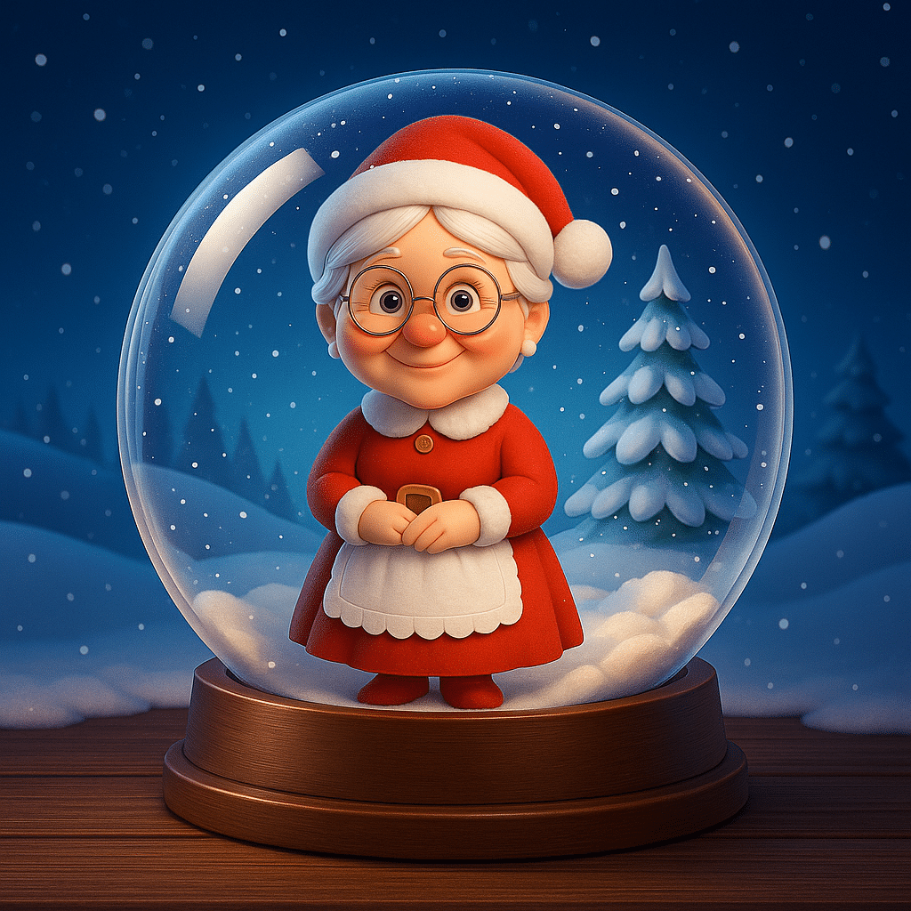 Mrs Claus 🤶 - £25 Cash