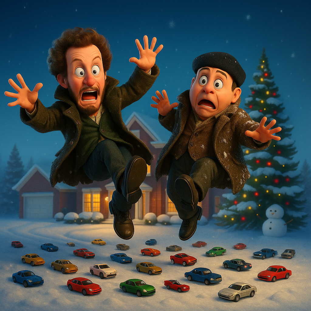 £10 Site Credit - Toy Cars (5 points)