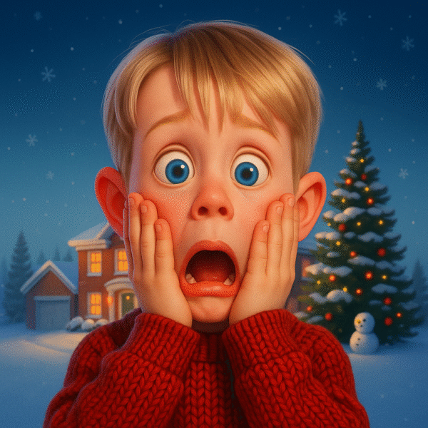 £1 Site Credit - Home Alone (2 points)