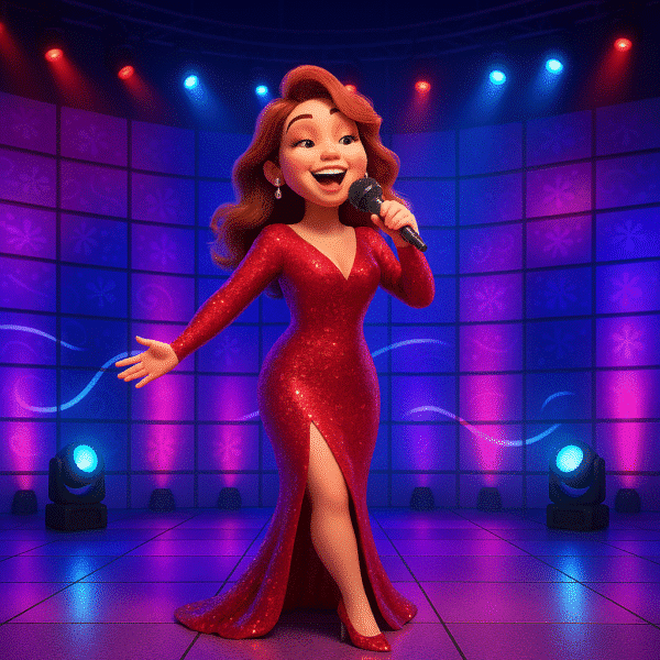 All I Want For Christmas Is You - £1000 Cash - 50 Points