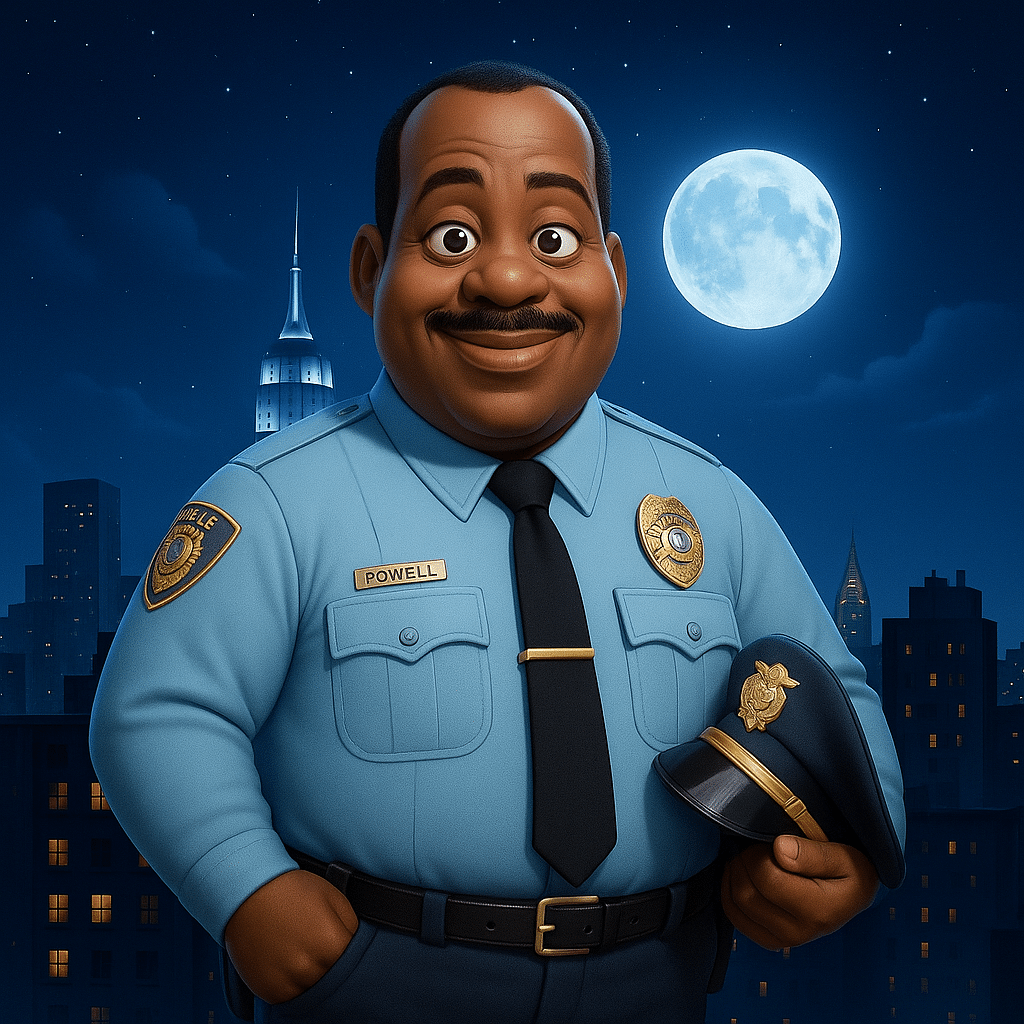 Sergeant Al Powell - £500 Cash - 30 Points