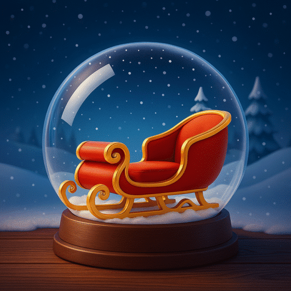 Santa’s Sleigh 🛷 - £50 Cash