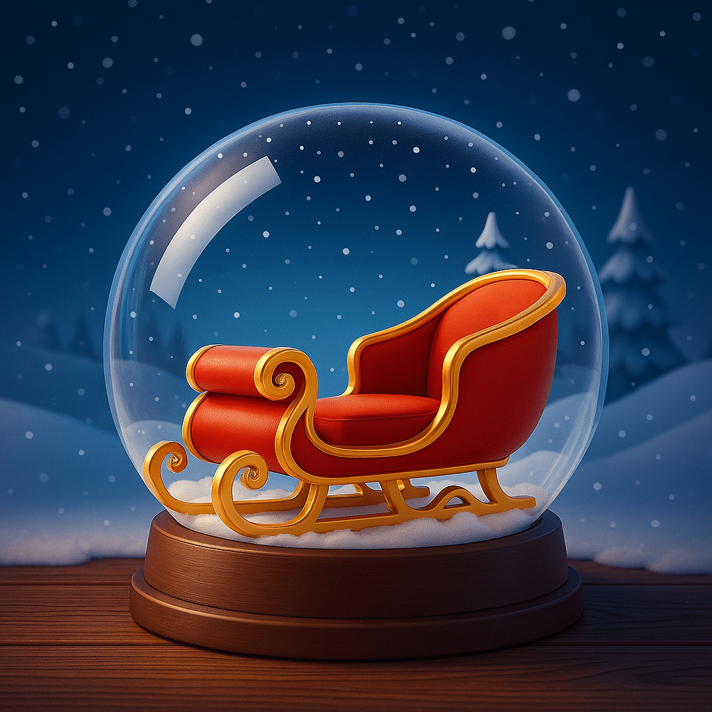 Santa’s Sleigh 🛷 - £50 Cash