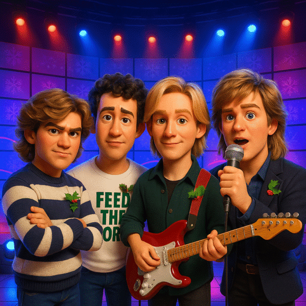 Do They Know It’s Christmas - £100 Cash - 8 Points