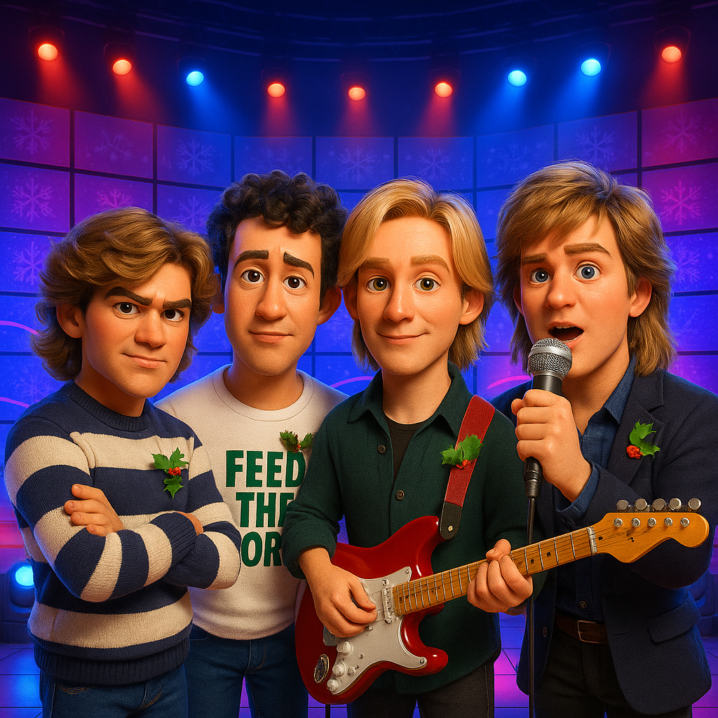 Do They Know It’s Christmas - £100 Cash - 8 Points