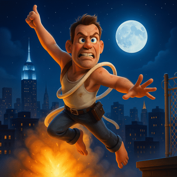 Roof Jump - £25 Cash - 6 Points