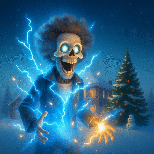 £25 - Electric Shock (6 points)