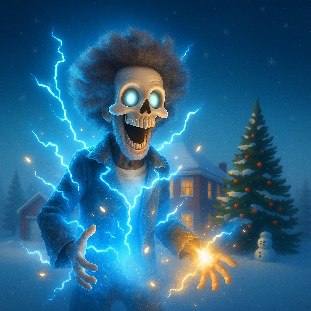 £25 - Electric Shock (6 points)