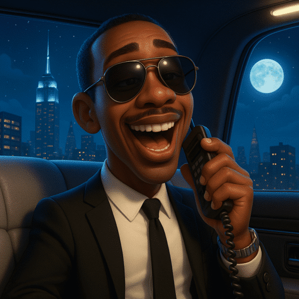 Argle the Limo Driver - £5 Site Credit - 4 Points