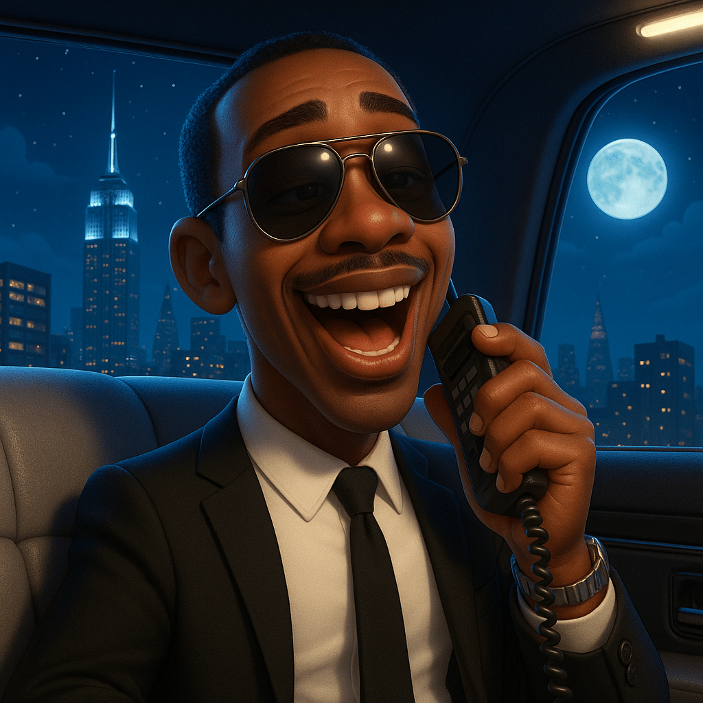 Argle the Limo Driver - £5 Site Credit - 4 Points