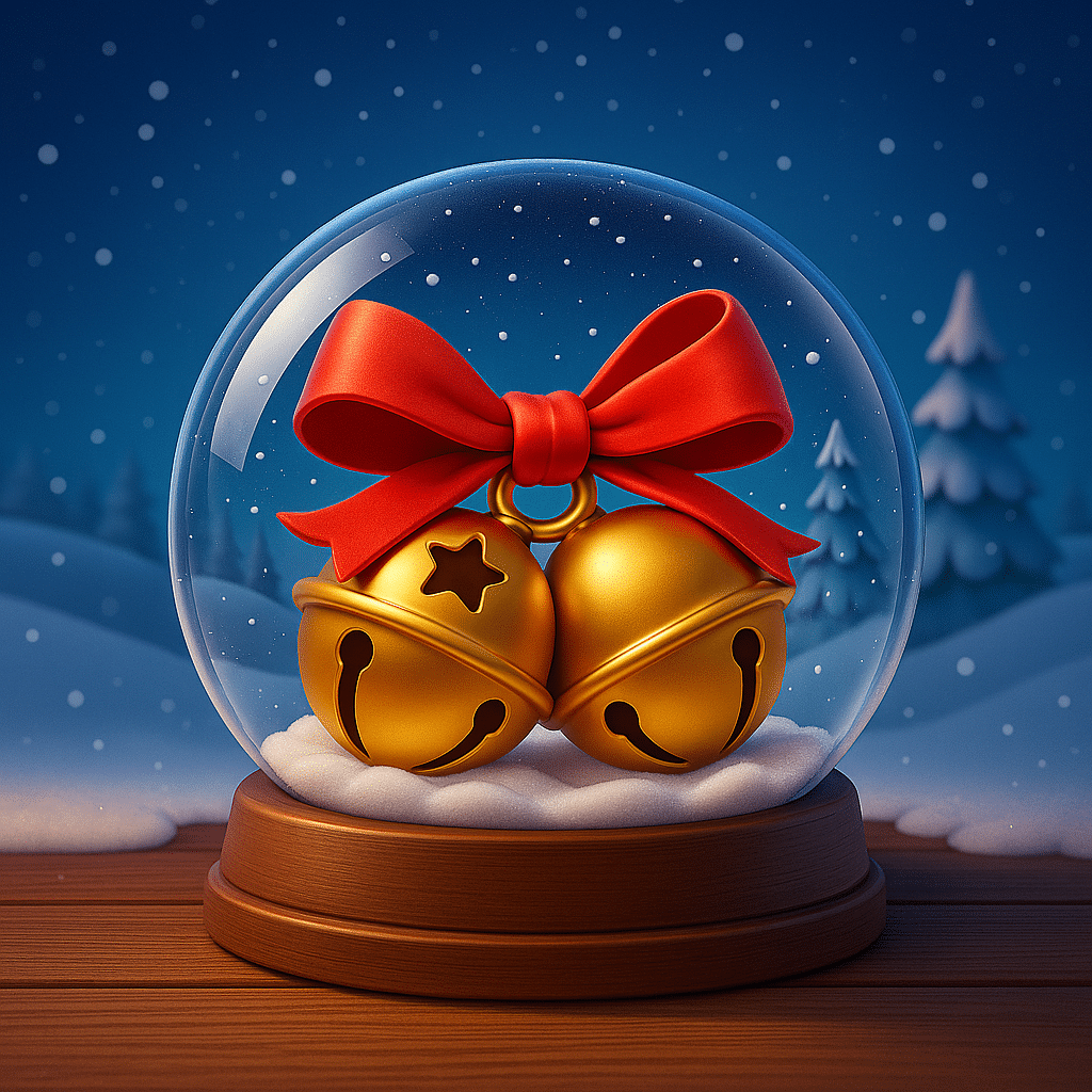 Sleigh Bells 🔔 - £2 Site Credit