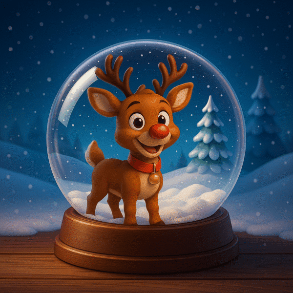 Rudolph 🦌 - £500 Cash