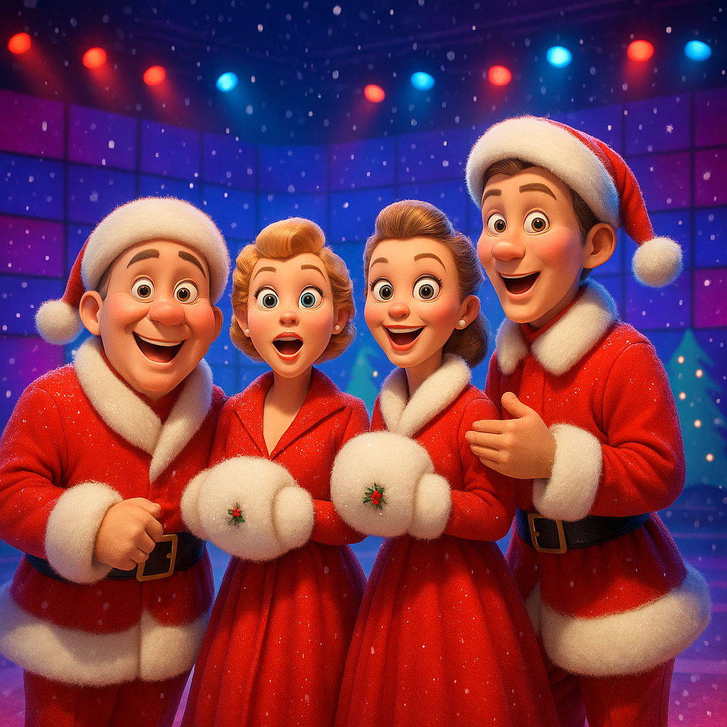 White Christmas - £5 Site Credit - 4 Points