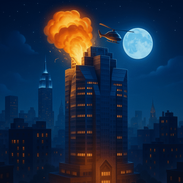 Nakatomi Plaza - £100 Cash - 8 Points