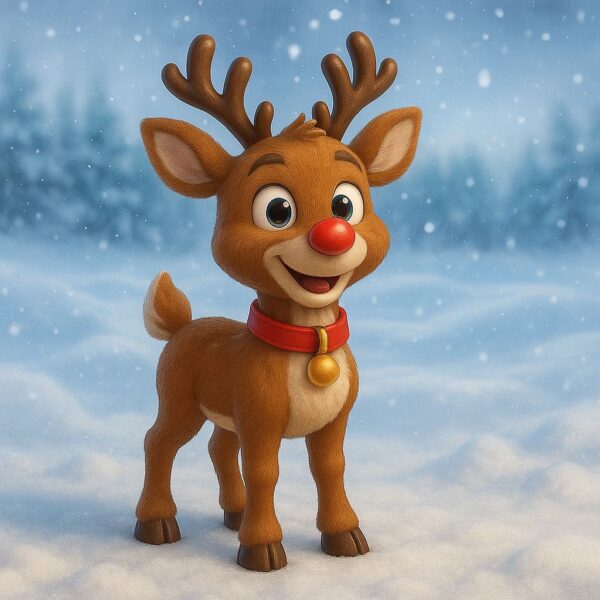 Rudolph 🦌 - £750 Cash