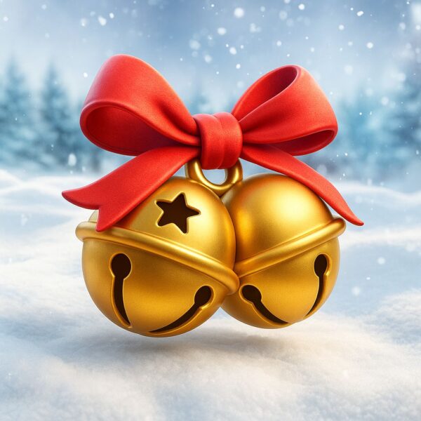 Sleigh Bells 🔔 - £25 Cash