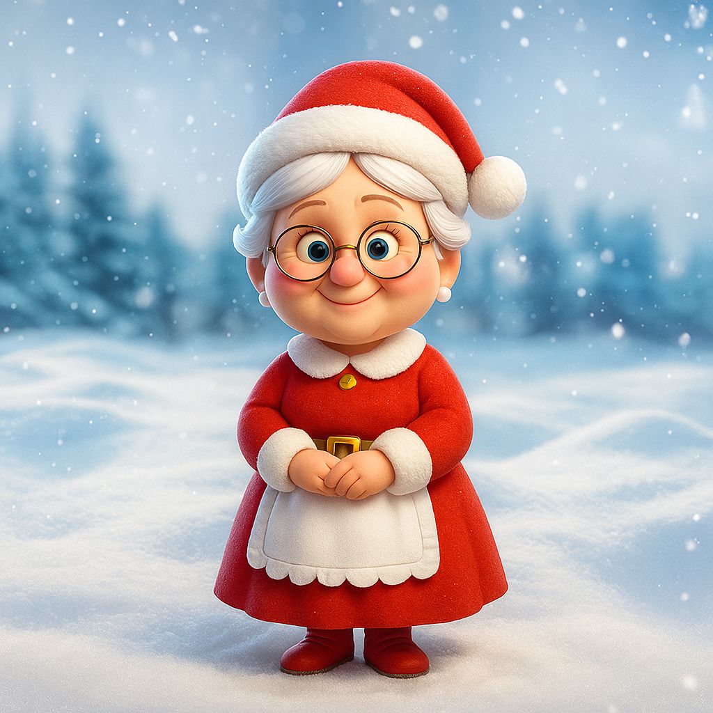 Mrs Claus π€Ά - Β£5 Site Credit