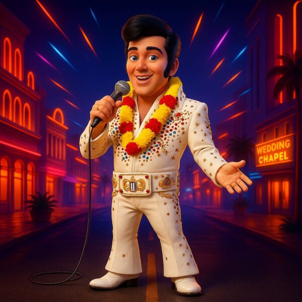 Elvis Impersonator - £1000 Cash - 50 Points