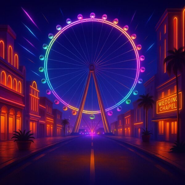 High Roller Ferris Wheel - £100 Cash - 8 Points