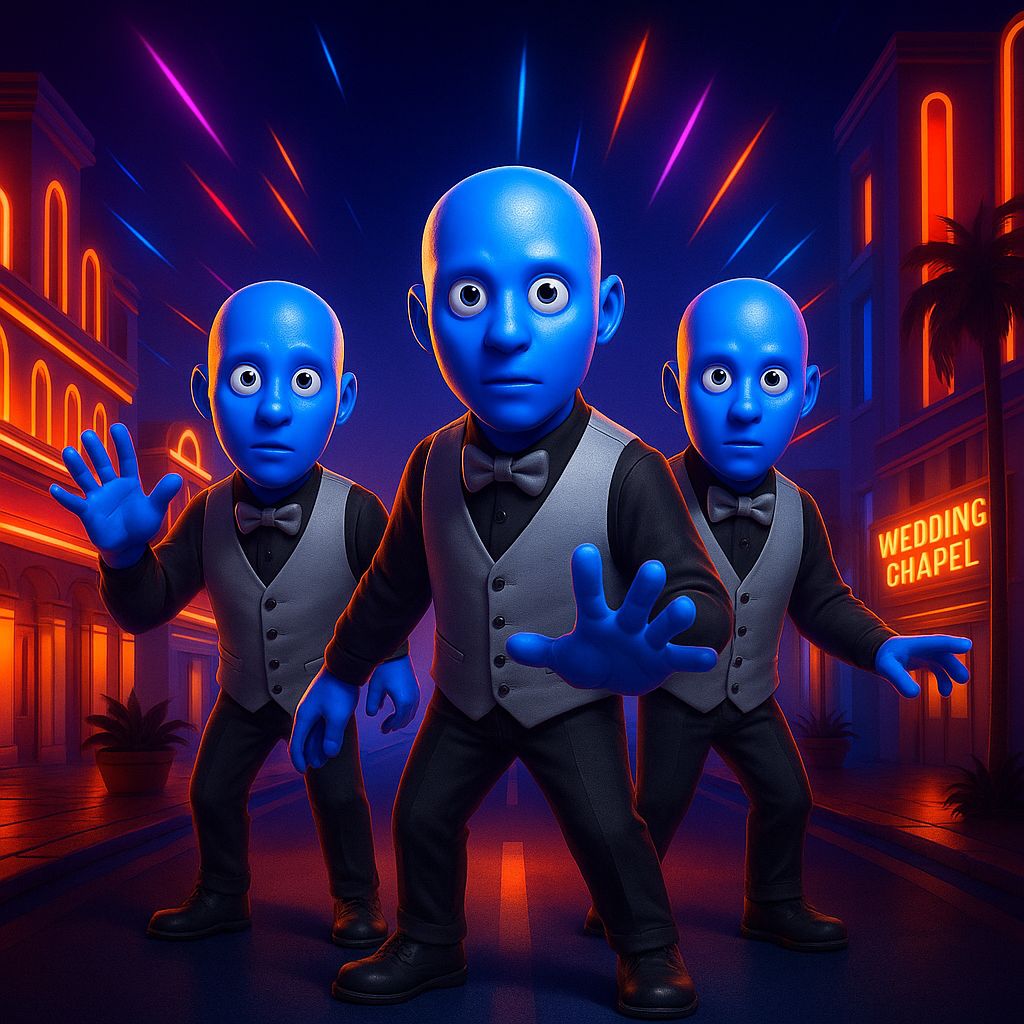 Blue Man Group - £10 Site Credit - 5 Points