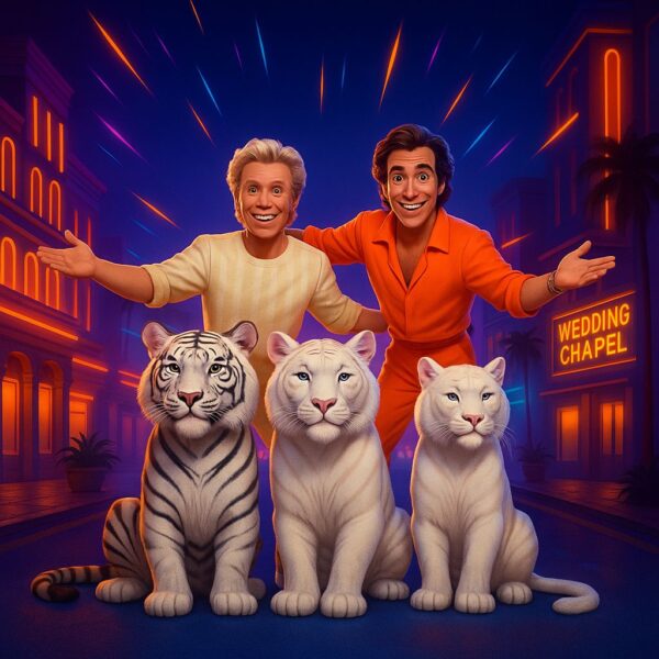 Siegfried and Roy - £2 Site Credit - 3 Points
