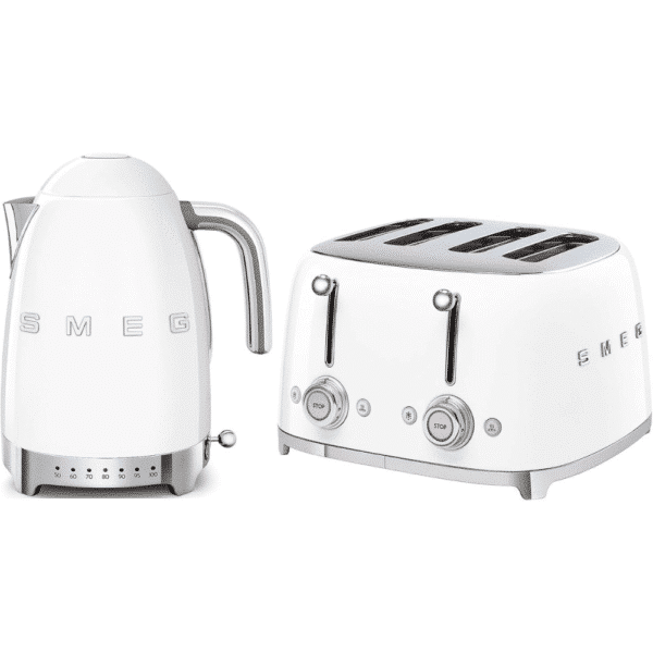 SMEG Jug Kettle + 4 Slice Toaster or £300 Cash