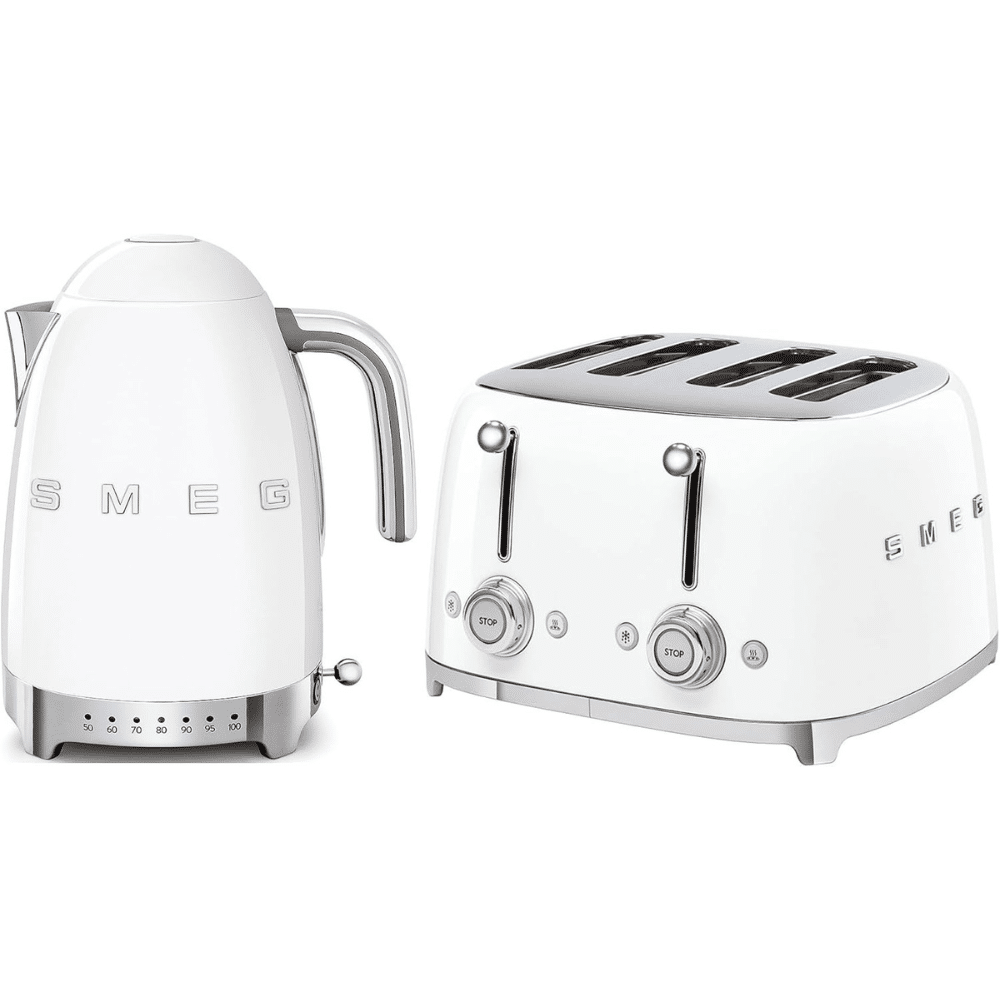SMEG Jug Kettle + 4 Slice Toaster or £300 Cash