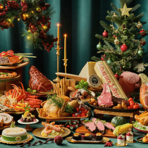 Christmas Lunch Sorted! - £200 Supermarket Voucher