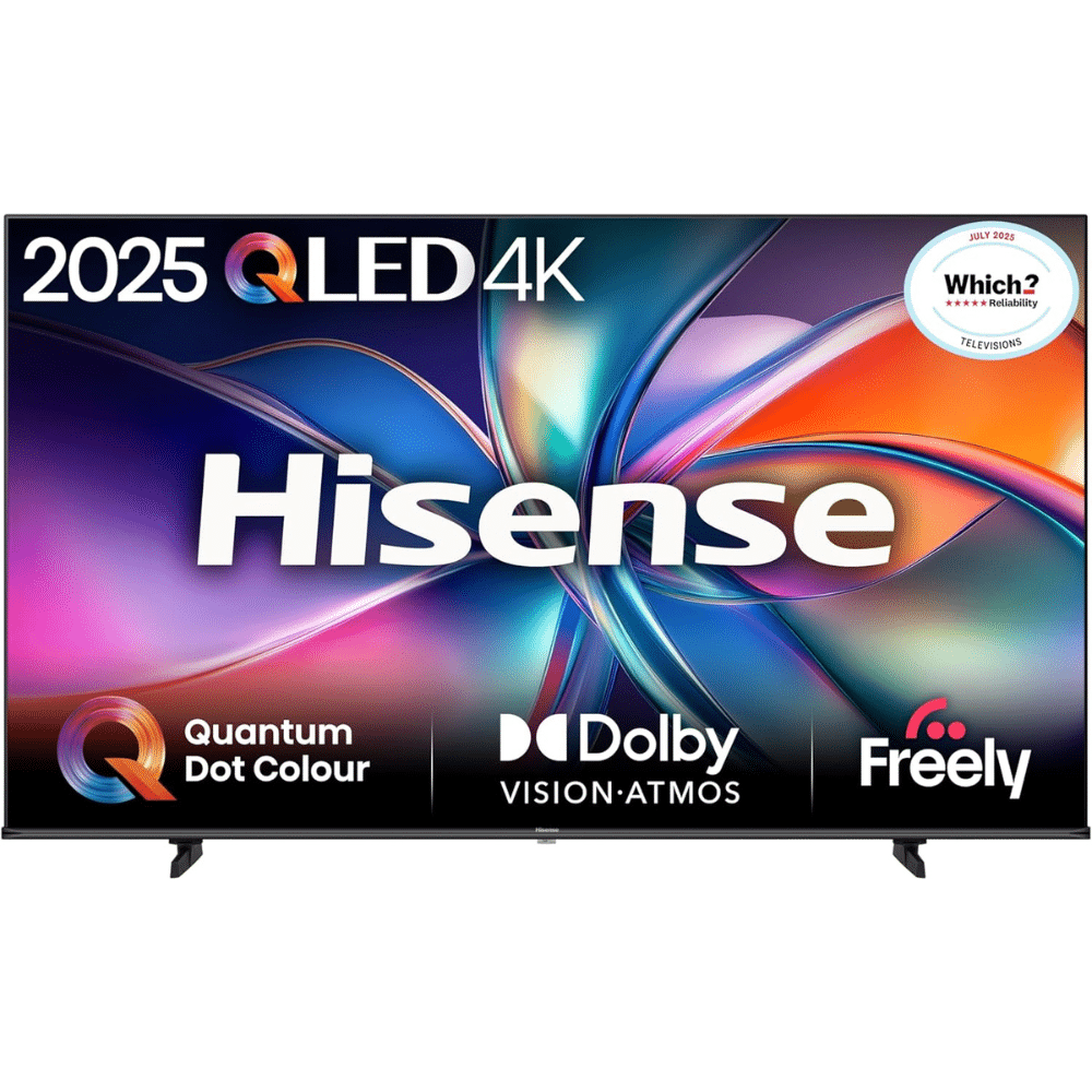 Hisense 65 Inch QLED Smart AI TV or £475 Cash