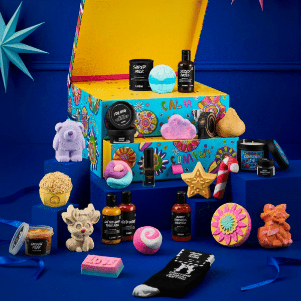 Lush Advent Calendar or £200 Cash