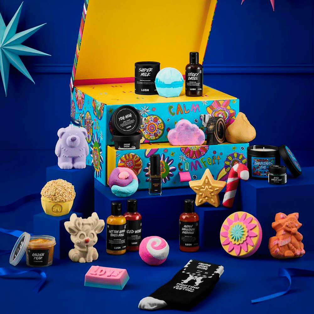 Lush Advent Calendar or £200 Cash