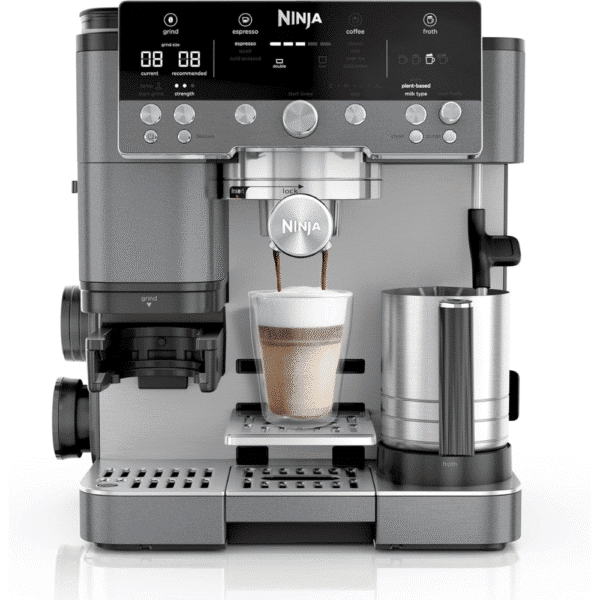 Ninja Luxe Premier 3-in-1 Coffee Machine or £500 Cash