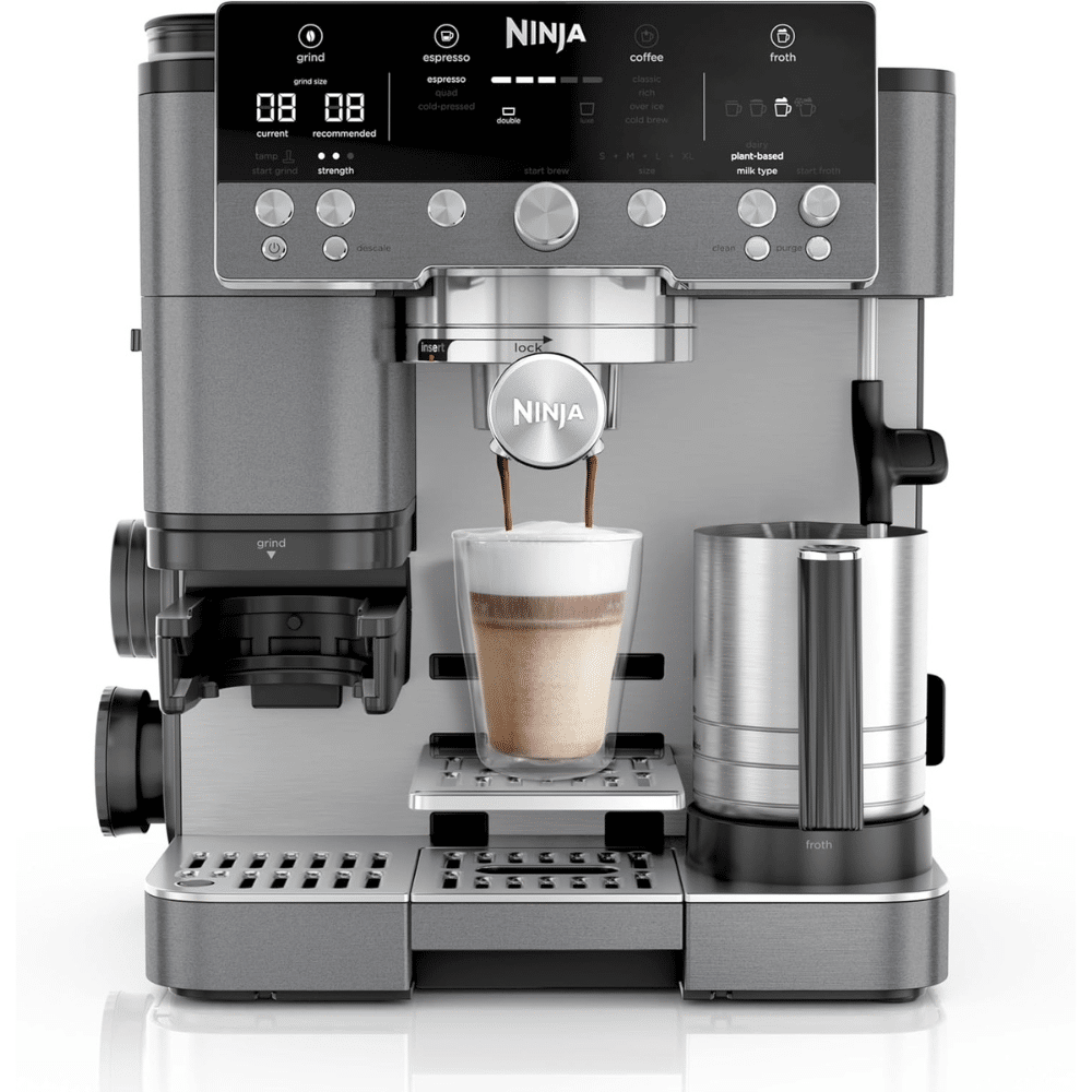 Ninja Luxe Premier 3-in-1 Coffee Machine or £500 Cash